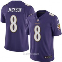 Lamar Jackson Baltimore Ravens Mens Authentic Team Color Vapor Purple Jersey Bestplayer